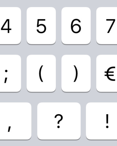 6 Tricks für die iPad- und iPhone-Tastatur