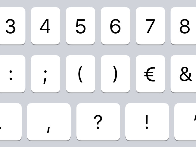 6 Tricks für die iPad- und iPhone-Tastatur