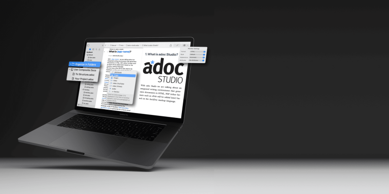 AsciiDoc on iPad - adoc Studio Launch